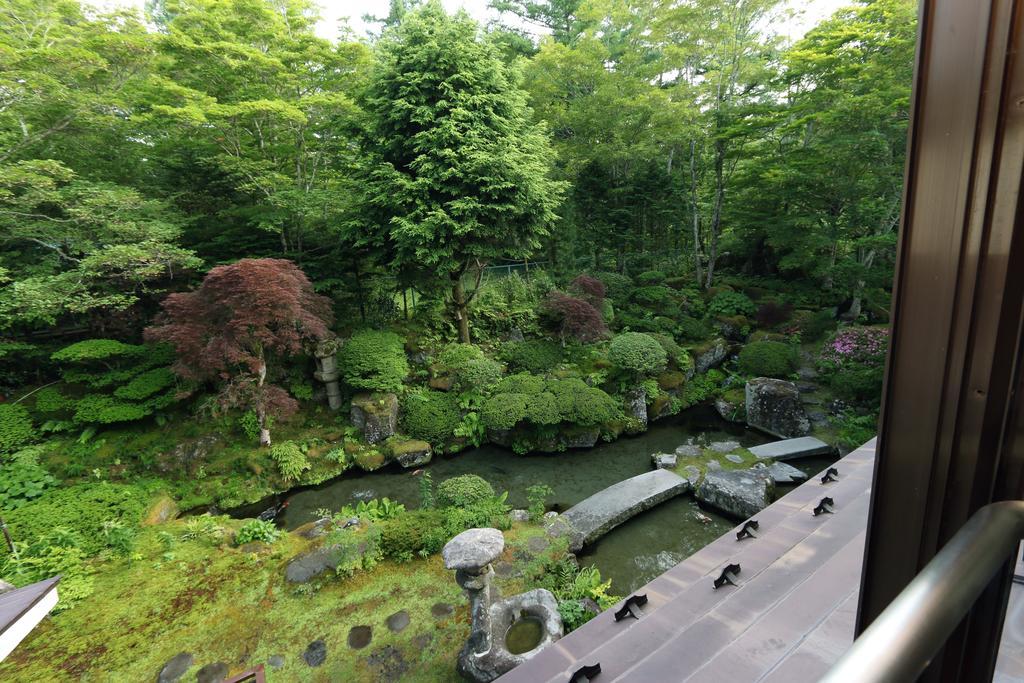 Teiensaryo Yamanakako Hotel Exterior photo