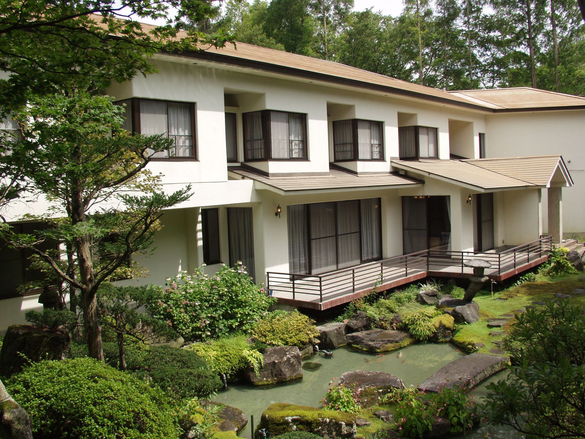 Teiensaryo Yamanakako Hotel Exterior photo